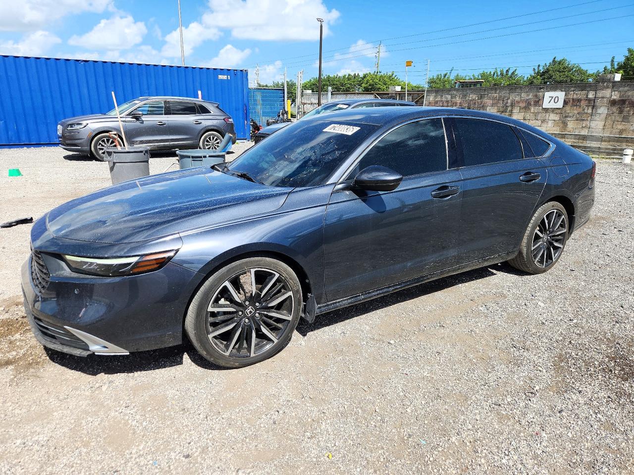 2024 HONDA ACCORD TOURING HYBRID | 1HGCY2F86RA019160 | UPCARS
