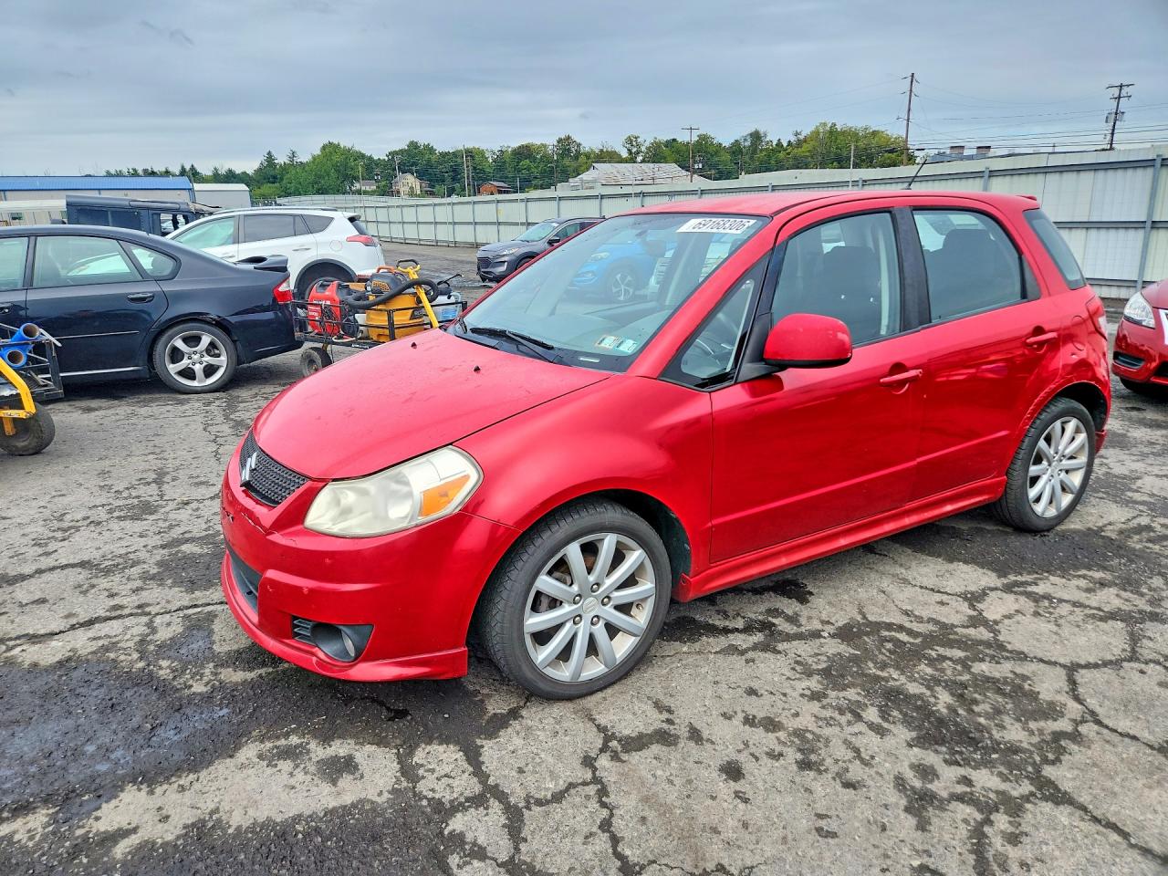 2011 SUZUKI SX4 | JS2YA5A59B6300617 | UPCARS