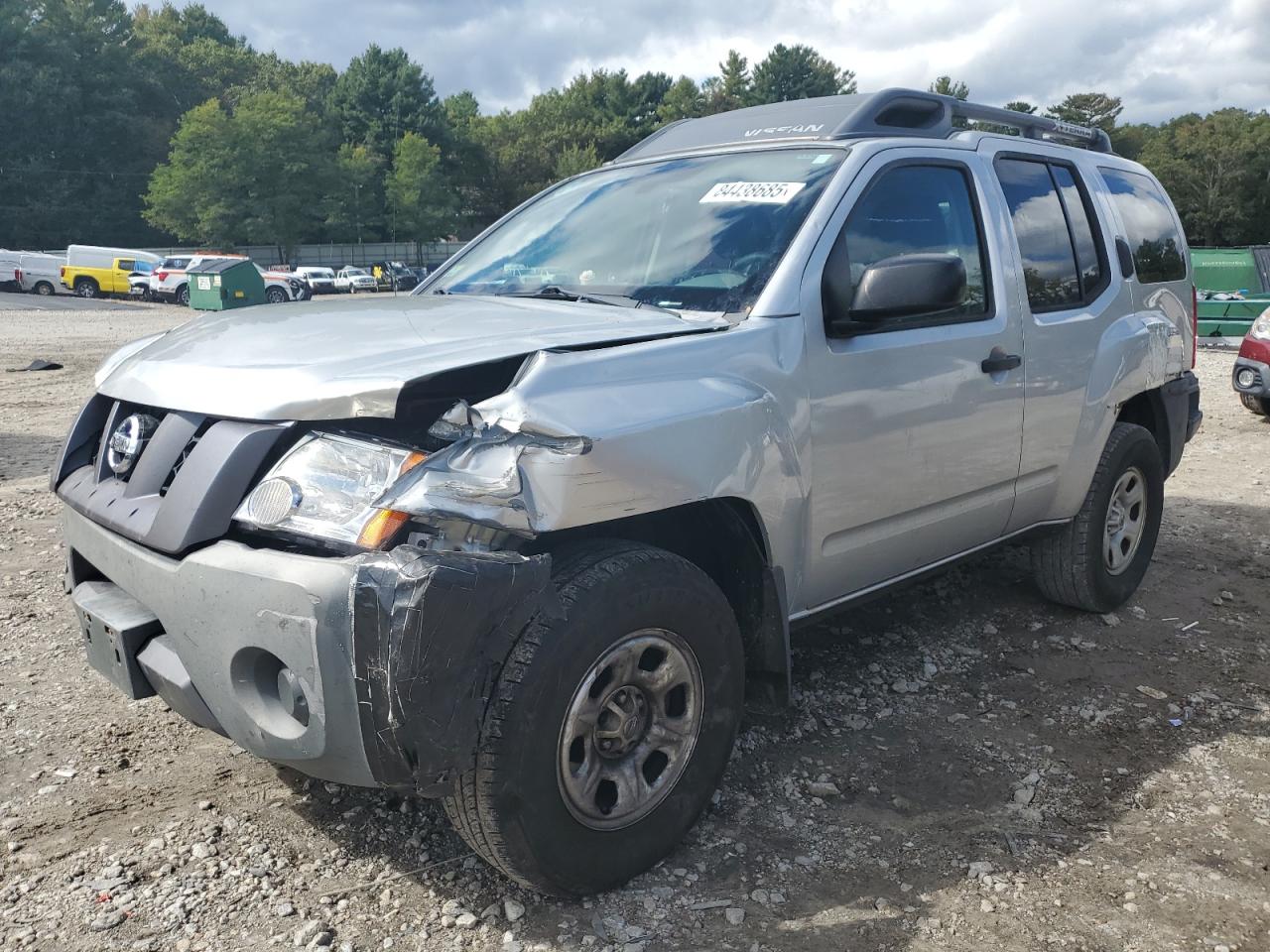2008 NISSAN XTERRA X | 5N1AN08W58C509294 | UPCARS