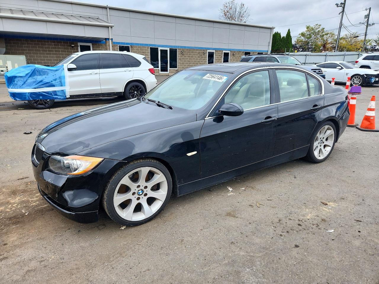 2006 BMW 3 SERIES I | WBAVB33546PS12714 | UPCARS