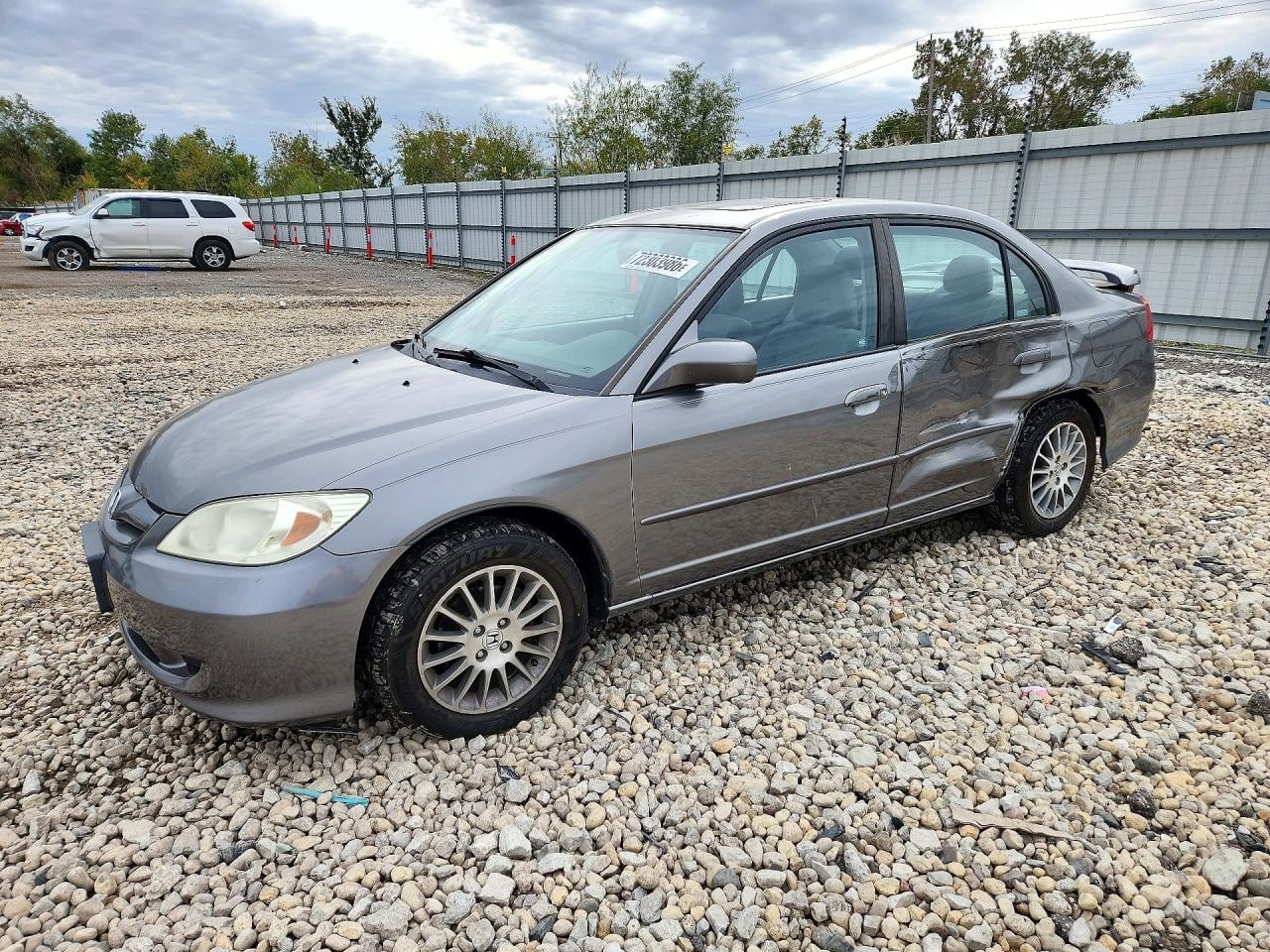 2005 HONDA CIVIC EX | 2HGES26745H617423 | UPCARS