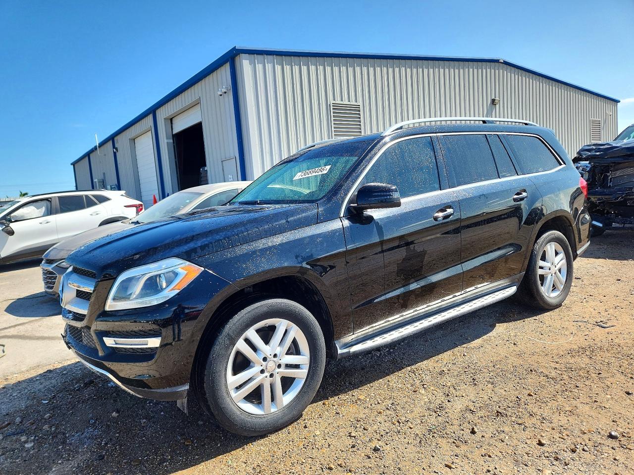 2014 MERCEDES-BENZ GL-CLASS 450 4MATIC | 4JGDF7CE9EA341653 | UPCARS