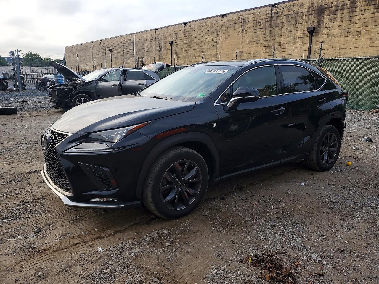2019 LEXUS NX F SPORT | JTJYARBZ1K2126985 | UPCARS