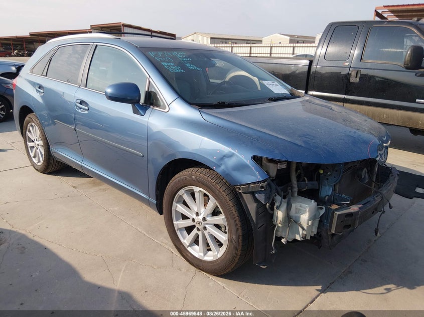 2009 TOYOTA VENZA | 4T3ZE11A09U010588 | UPCARS