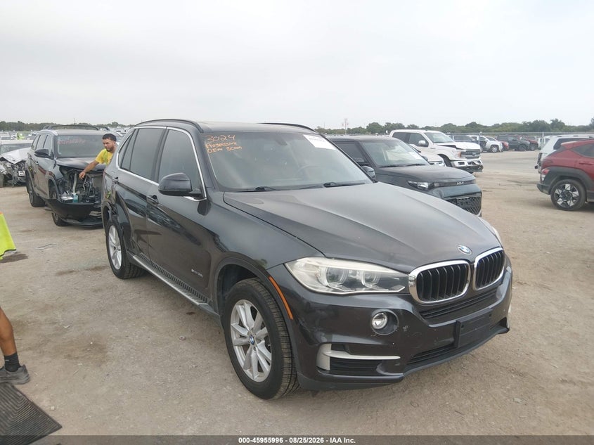 2015 BMW X5 SDRIVE35I | 5UXKR2C51F0H40779 | UPCARS
