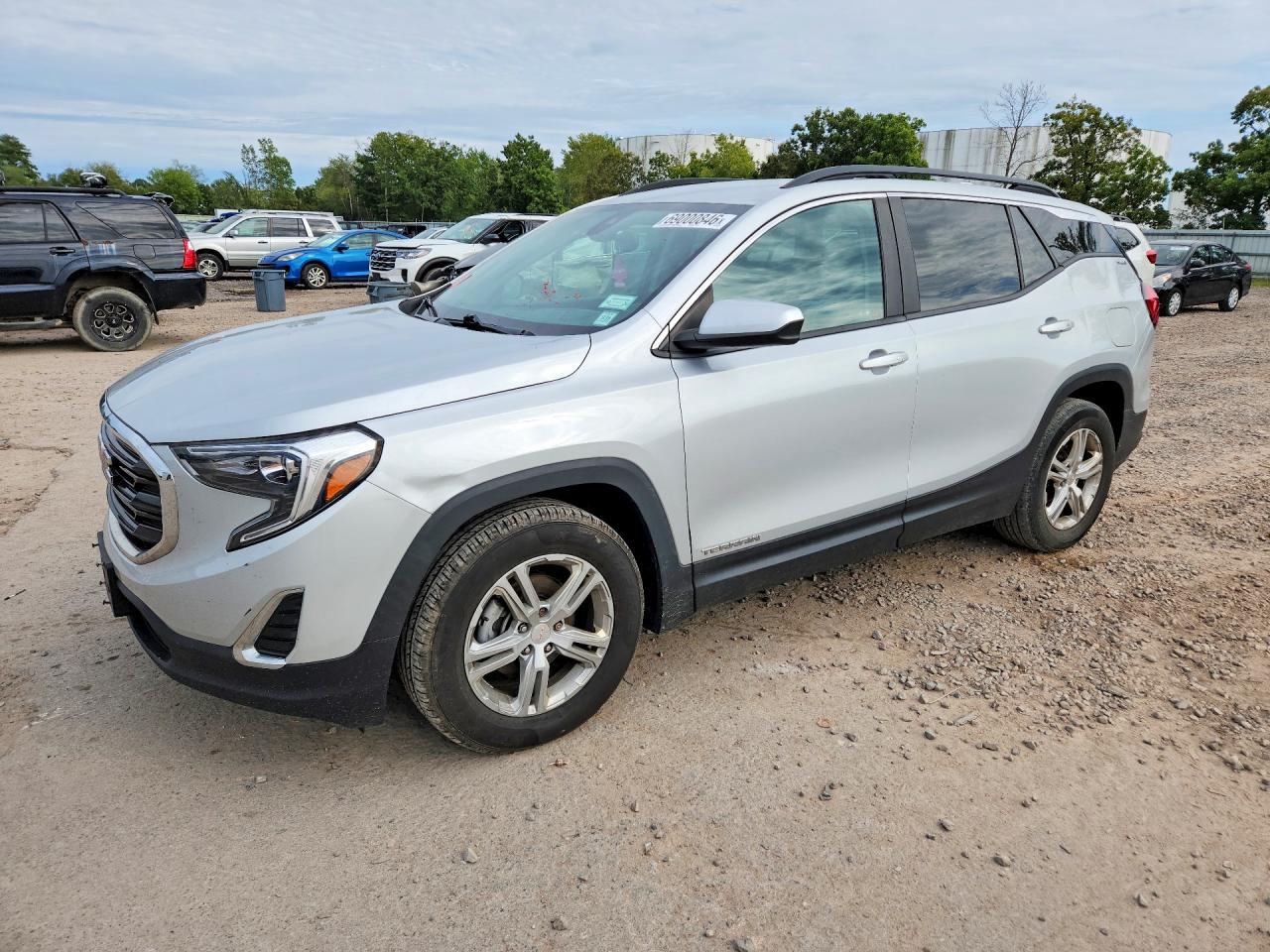 2021 GMC TERRAIN SLE | 3GKALMEV3ML313466 | UPCARS