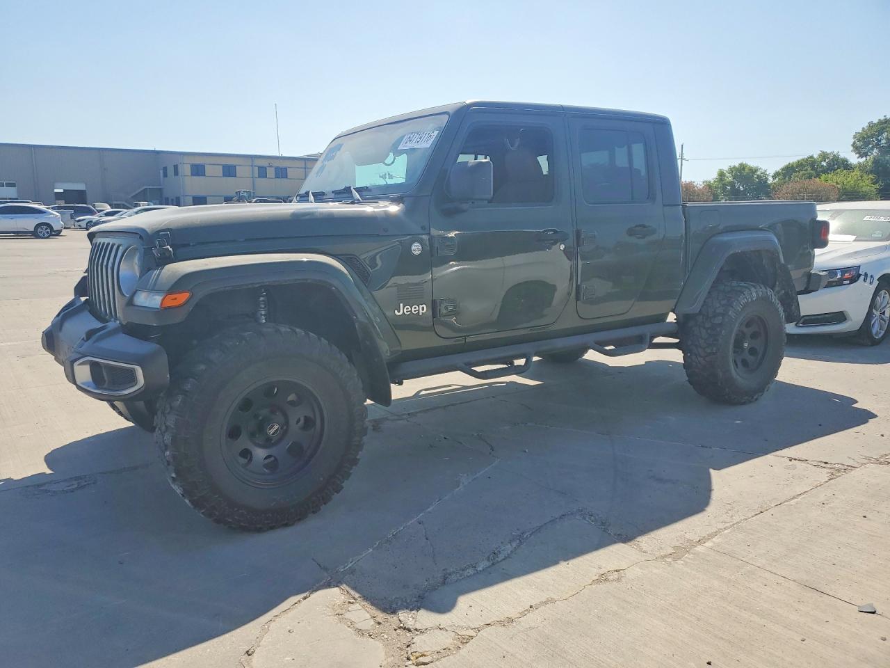 2023 JEEP GLADIATOR OVERLAND | 1C6HJTFG8PL549130 | UPCARS
