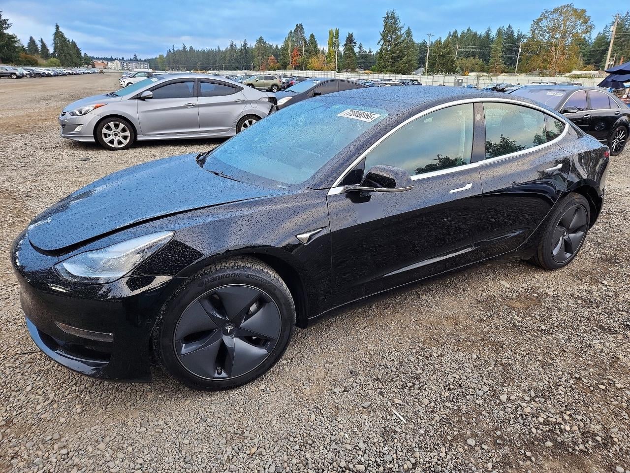 2019 TESLA MODEL 3 | 5YJ3E1EA0KF425728 | UPCARS