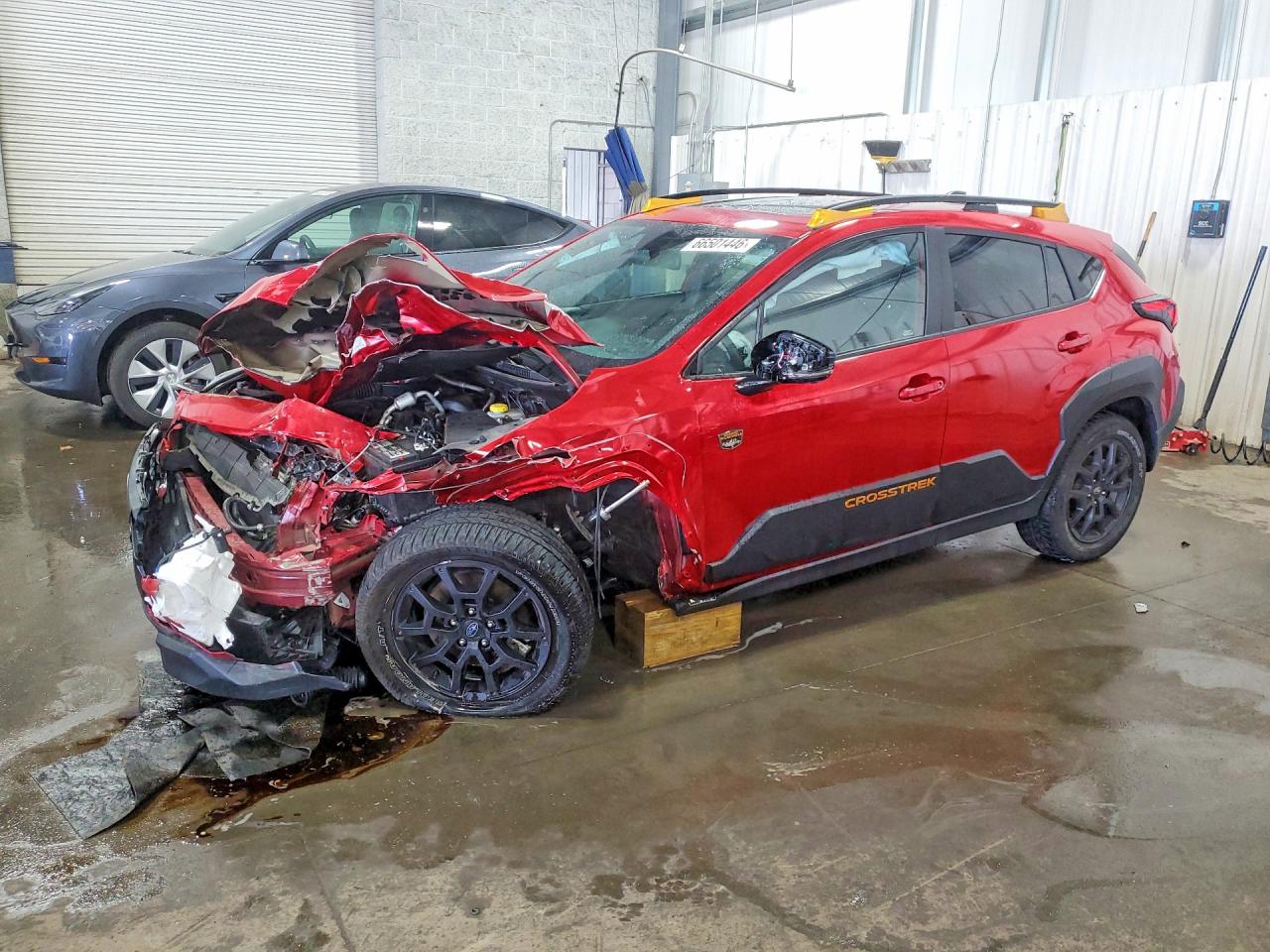2024 SUBARU CROSSTREK WILDERNESS | 4S4GUHU69R3754960 | UPCARS