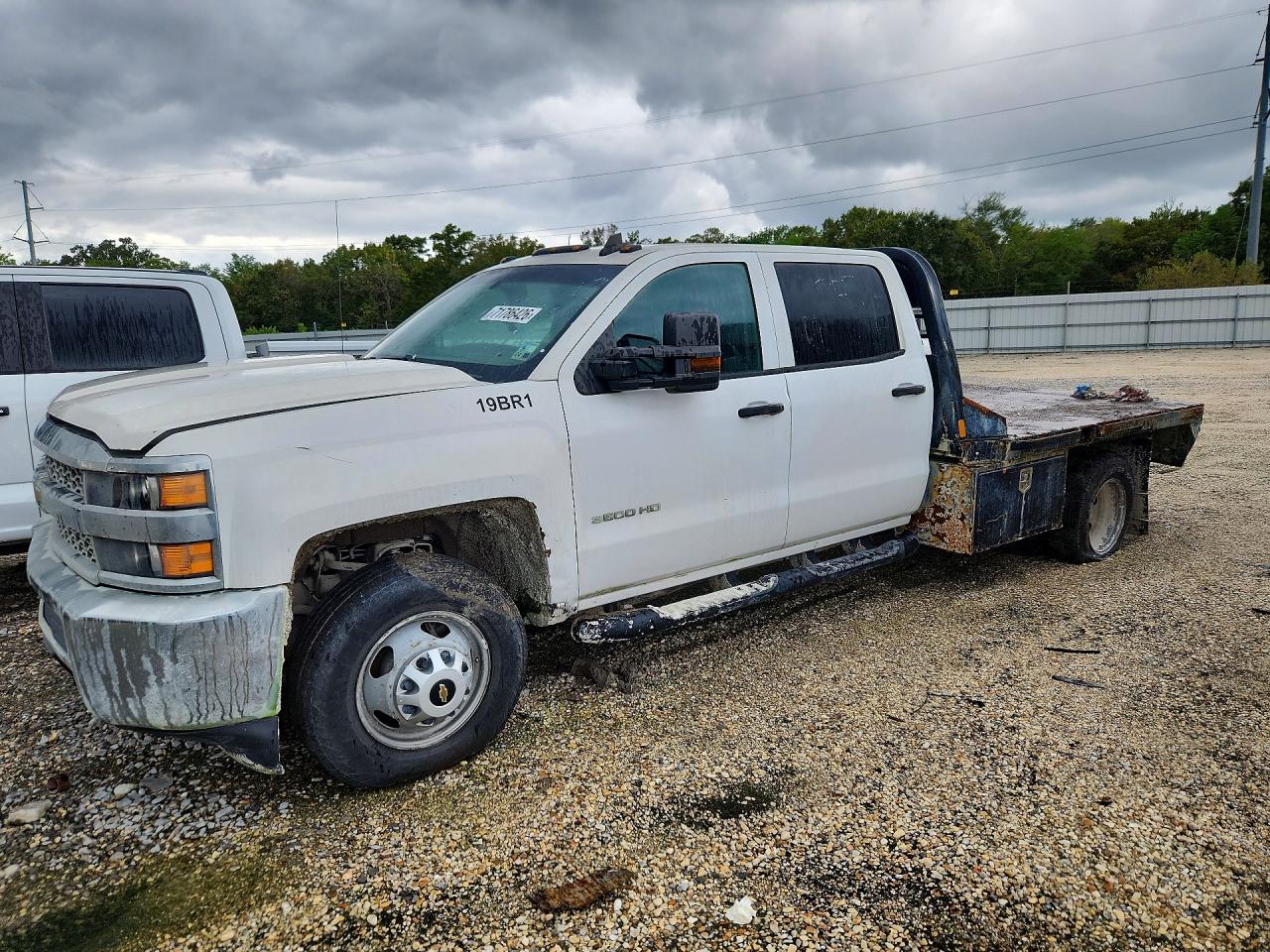 2019 CHEVROLET SILVERADO C3500 | 1GB4CVCG4KF171885 | UPCARS
