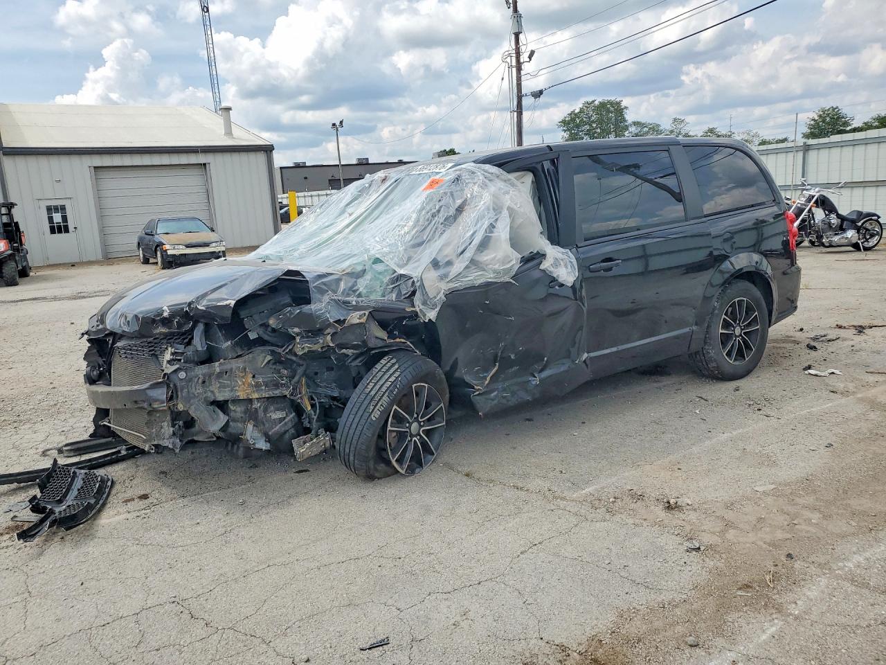 2019 DODGE CARAVAN | 2C4RDGBGXJR162367 | UPCARS