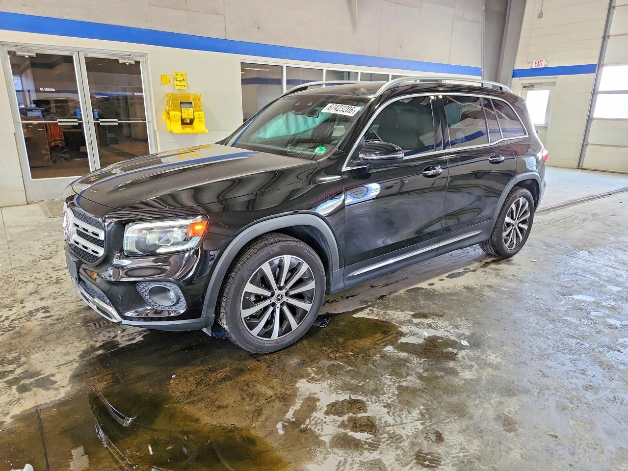 2022 MERCEDES-BENZ GLB-CLASS 250 4MATIC | W1N4M4HB7NW247287 | UPCARS