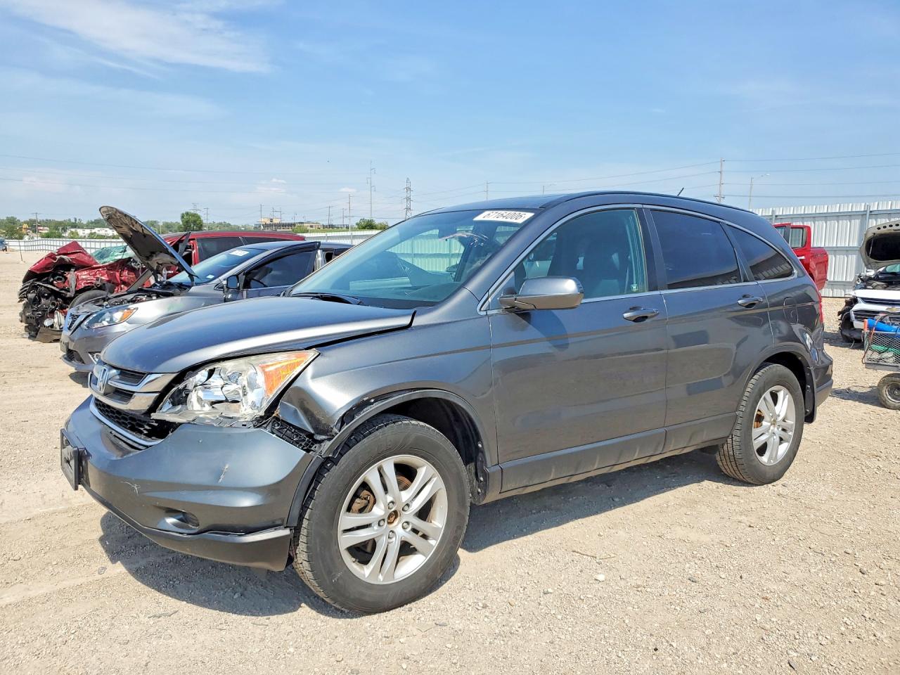 2010 HONDA CRV EXL | JHLRE4H78AC009470 | UPCARS