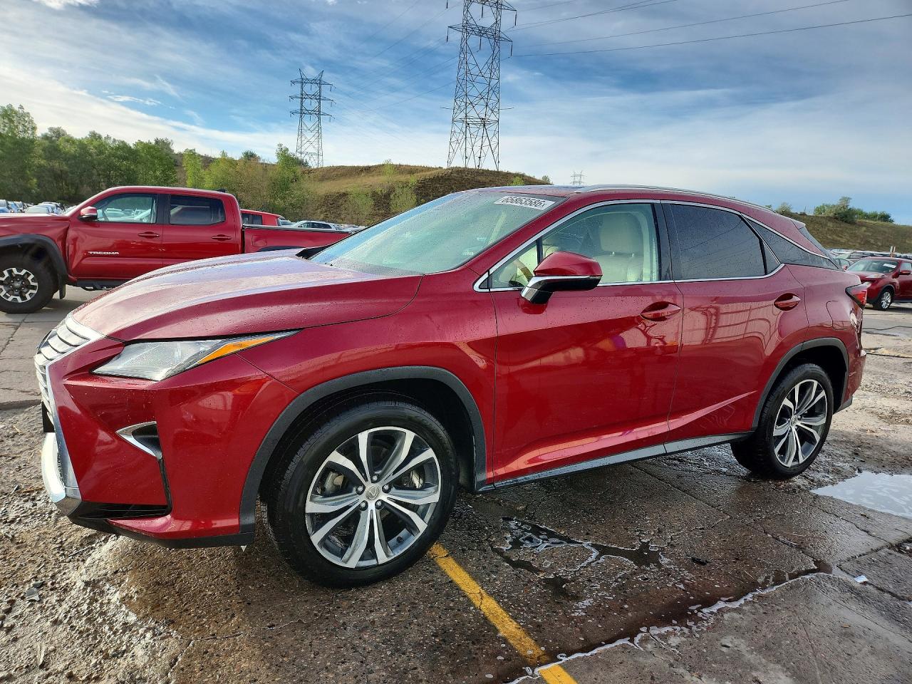 2017 LEXUS RX350 BASE | 2T2BZMCA4HC065635 | UPCARS