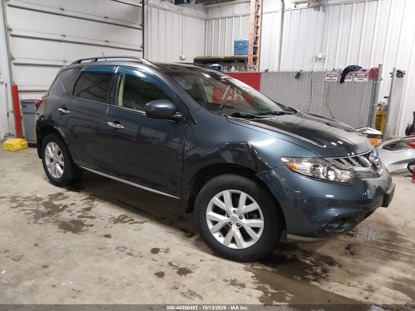 2014 NISSAN MURANO SL | JN8AZ1MWXEW521413 | UPCARS