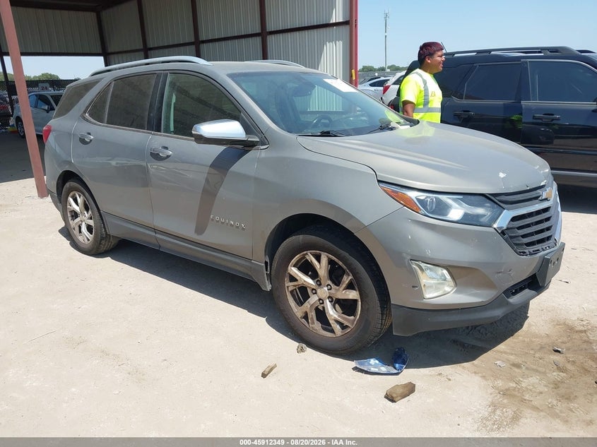 2018 CHEVROLET EQUINOX PREMIER | 3GNAXVEV5JS638067 | UPCARS