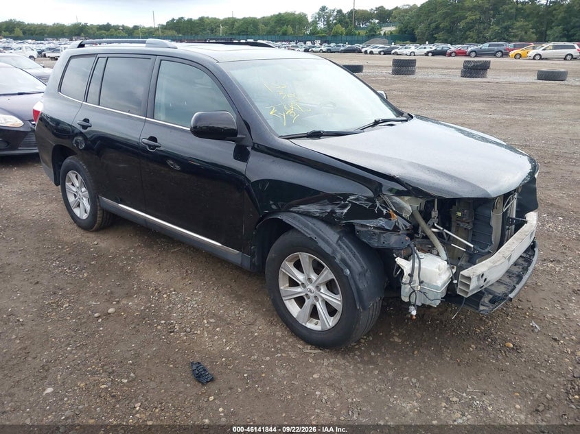 2013 TOYOTA HIGHLANDER SE V6 | 5TDBK3EH4DS177396 | UPCARS