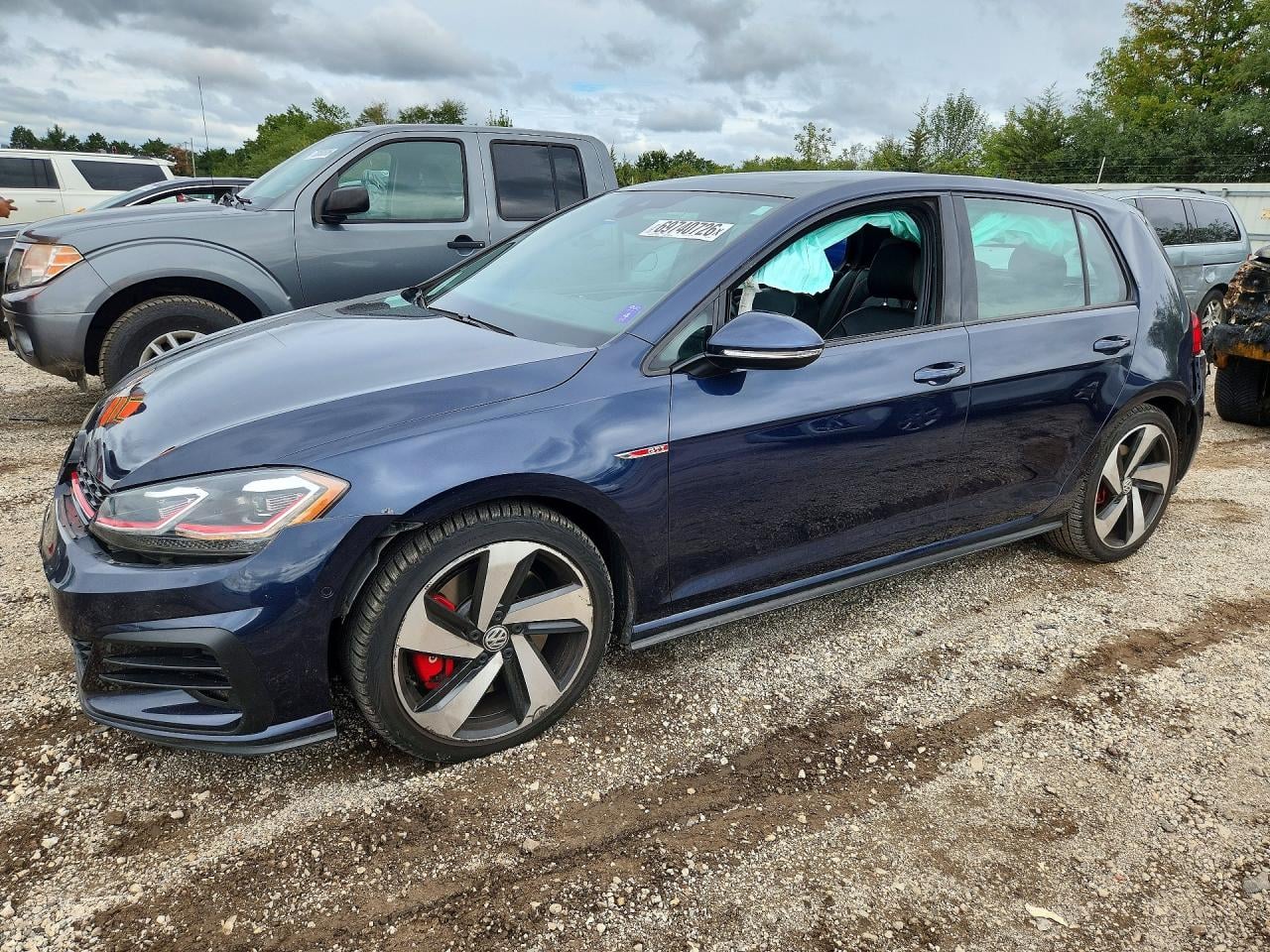 2018 VOLKSWAGEN GTI S/SE | 3VW447AU5JM280347 | UPCARS