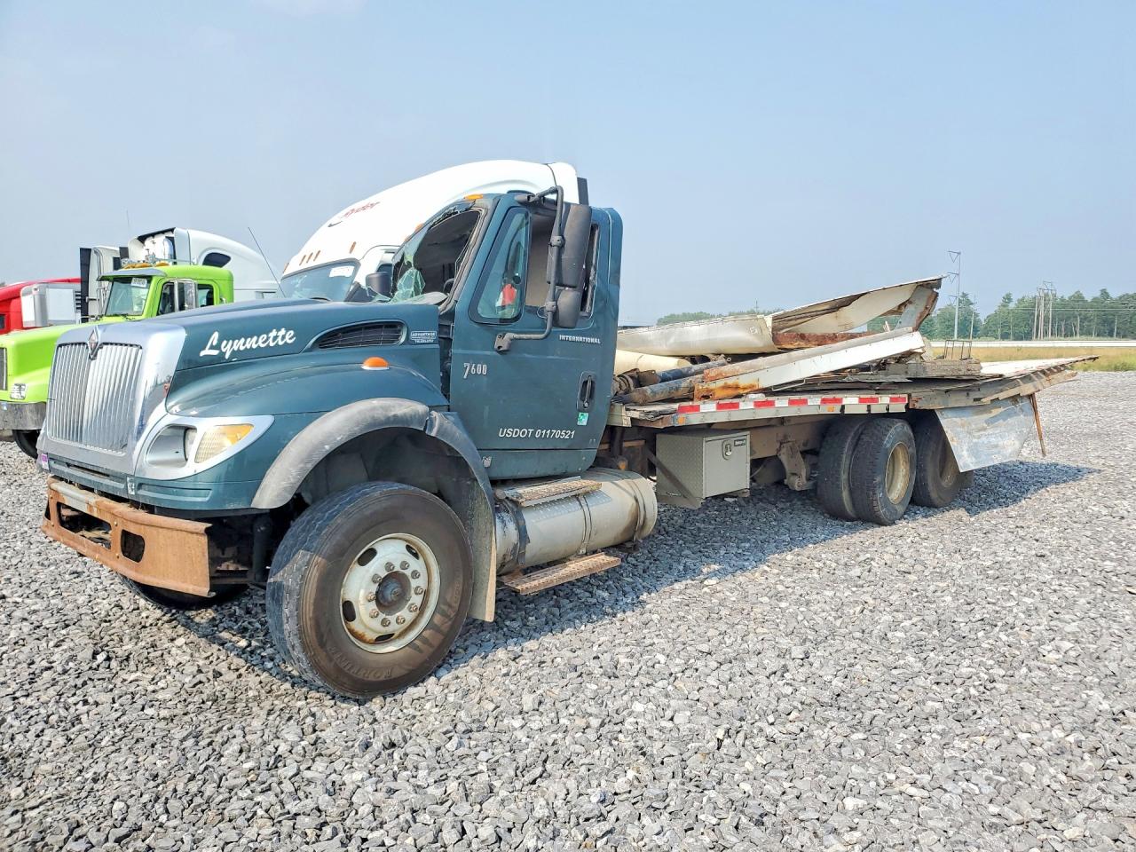2005 INTERNATIONAL ALL OTHER BOX TRUCK | 1HTWYSAR45J162598 | UPCARS