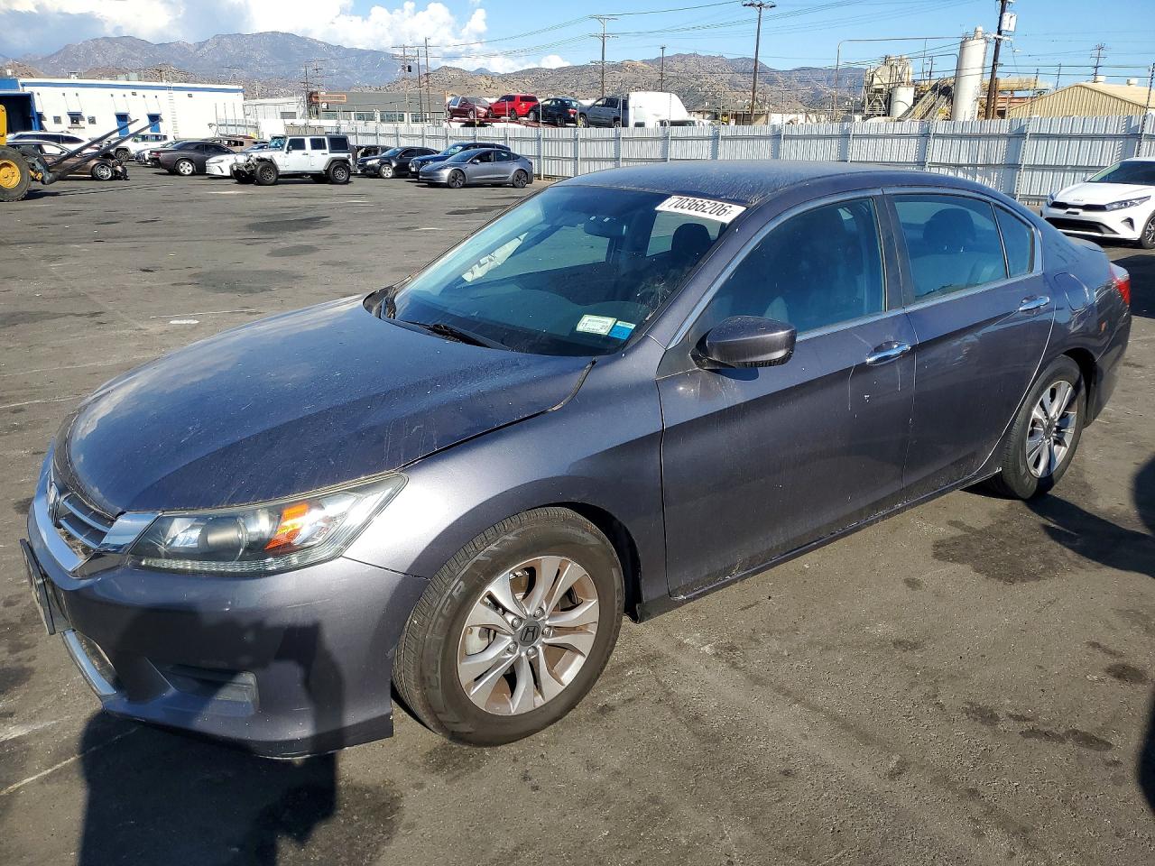2014 HONDA ACCORD LX | 1HGCR2F30EA263740 | UPCARS