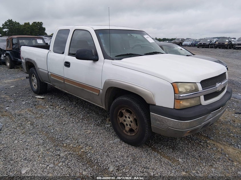 2003 CHEVROLET SILVERADO 1500 LS | 2GCEK19VX31309794 | UPCARS