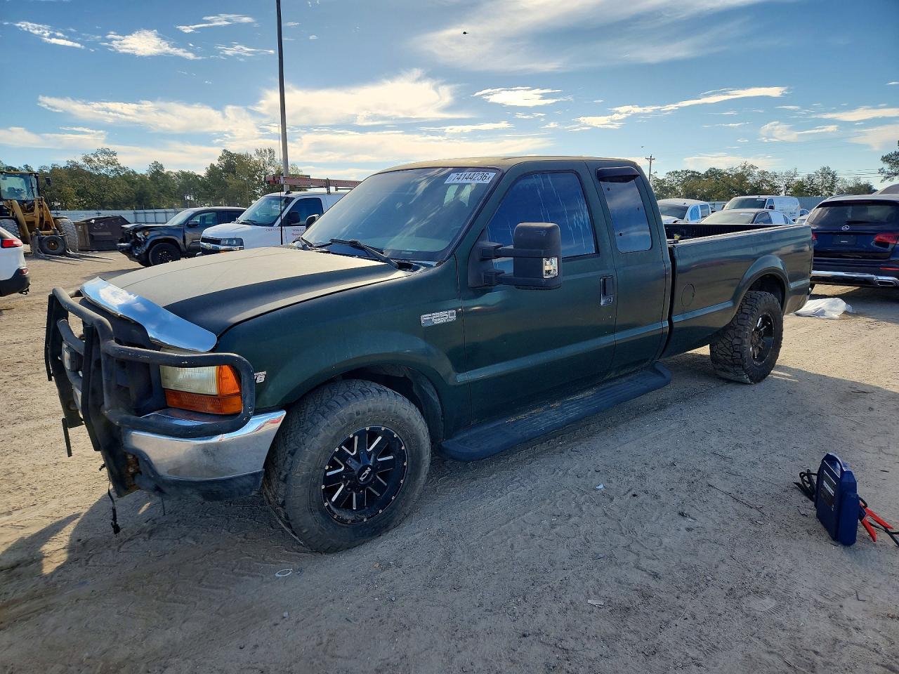 1999 FORD F250 SUPER DUTY | 1FTNX20F8XEB64871 | UPCARS