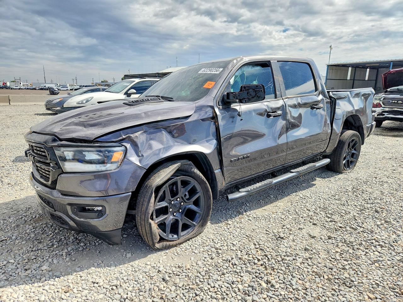 2024 RAM 1500 LARAMIE | 1C6SRFJT0RN159215 | UPCARS