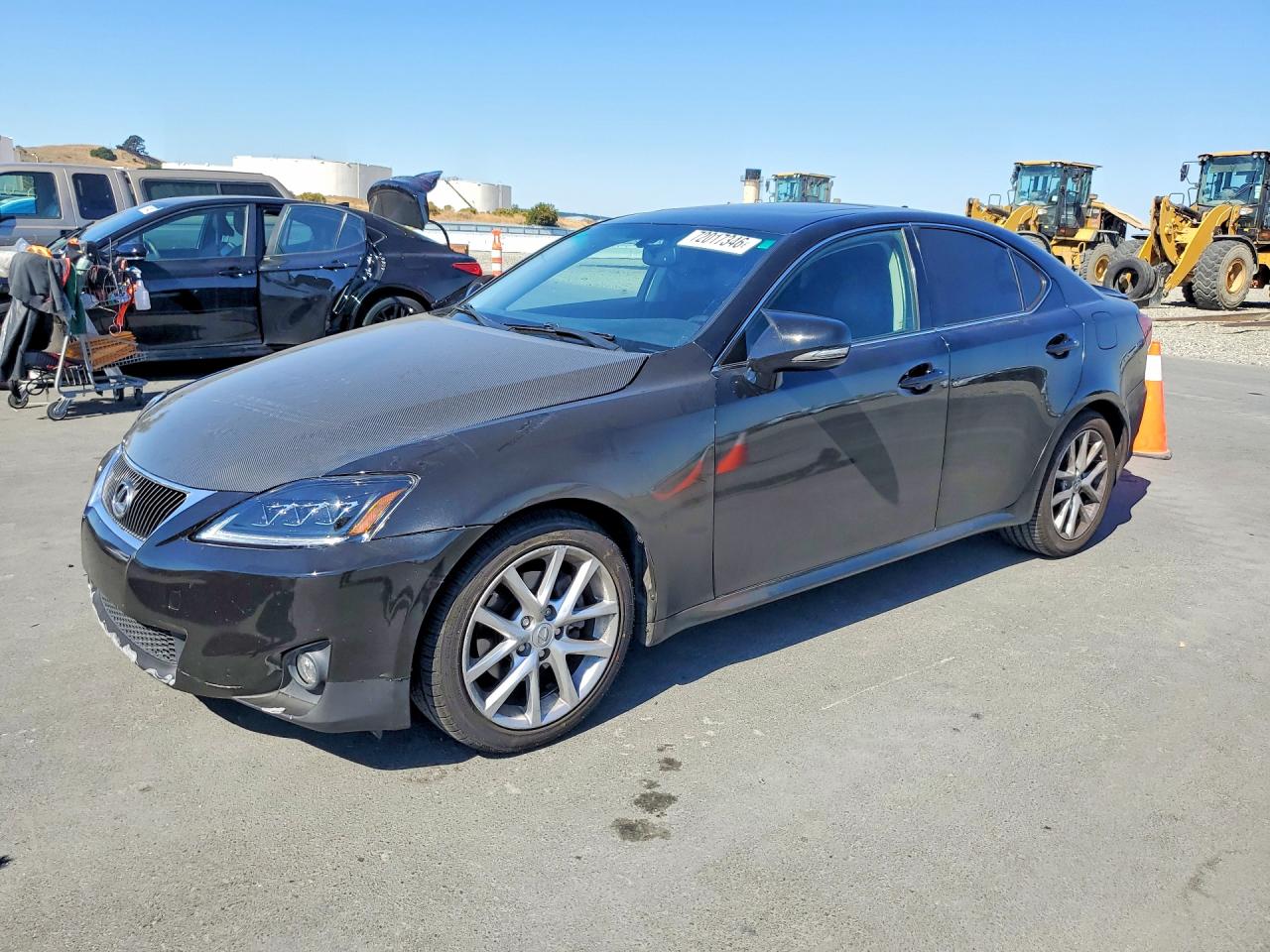 2011 LEXUS IS BASE | JTHBF5C26B5148739 | UPCARS