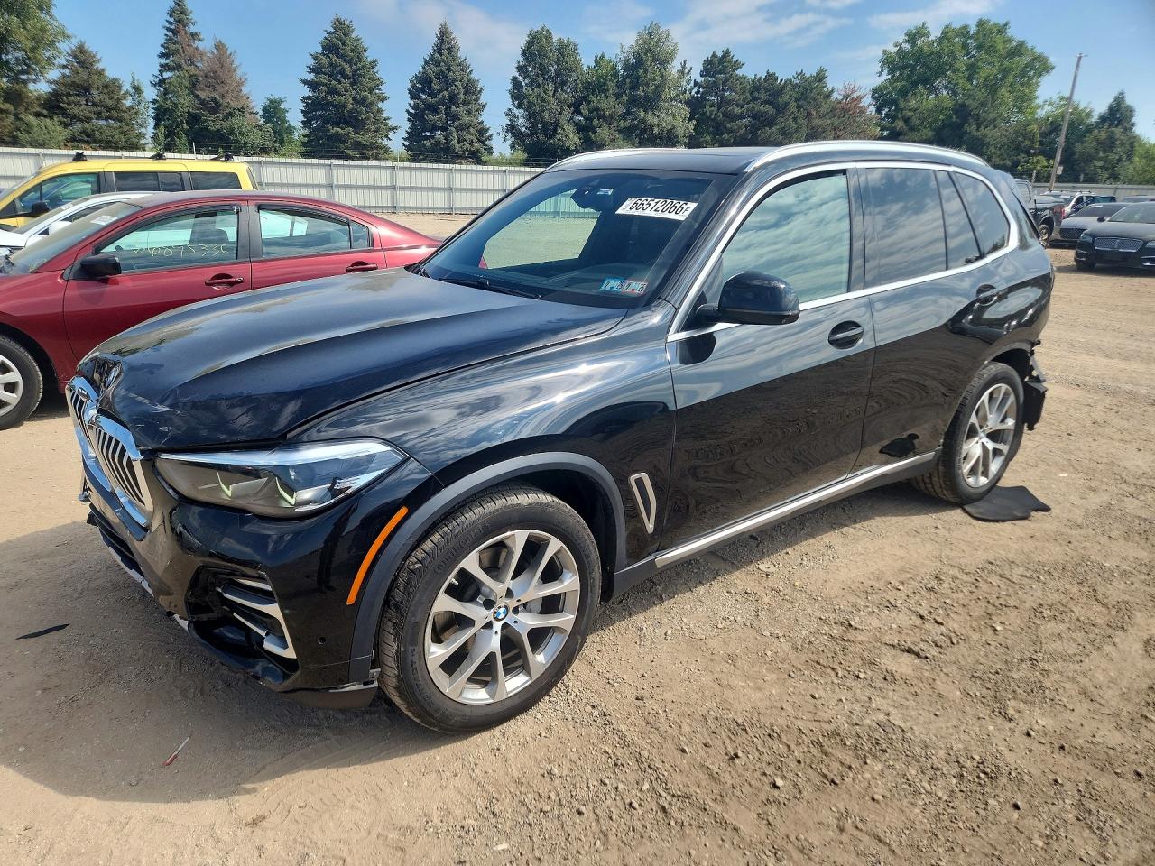 2020 BMW X5 XDRIVE40I | 5UXCR6C09L9B64768 | UPCARS