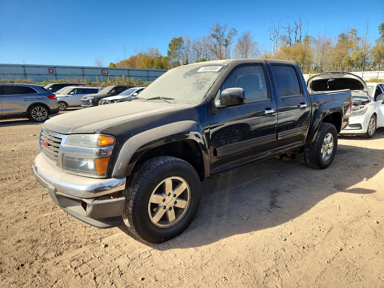 2011 GMC CANYON SLE | 1GTH6MFE7B8125884 | UPCARS
