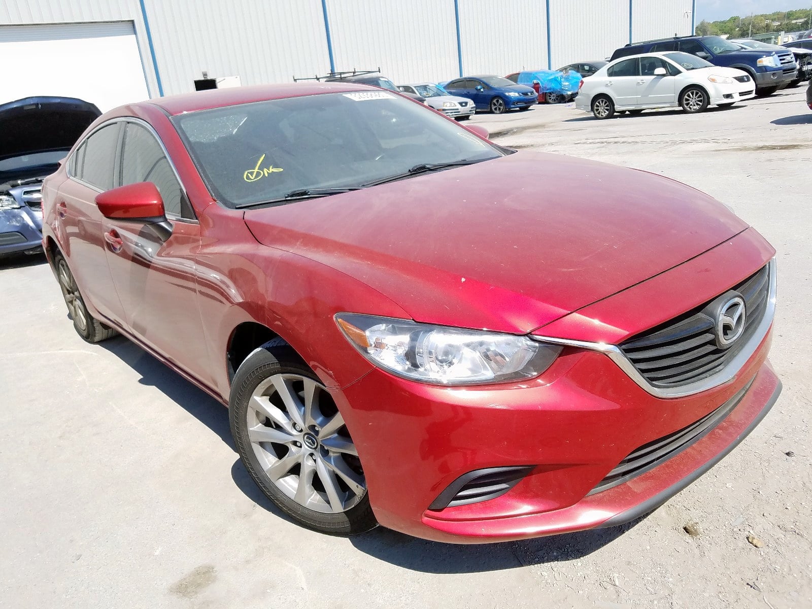 2015 MAZDA 6 SPORT | JM1GJ1U58F1205138 | UPCARS
