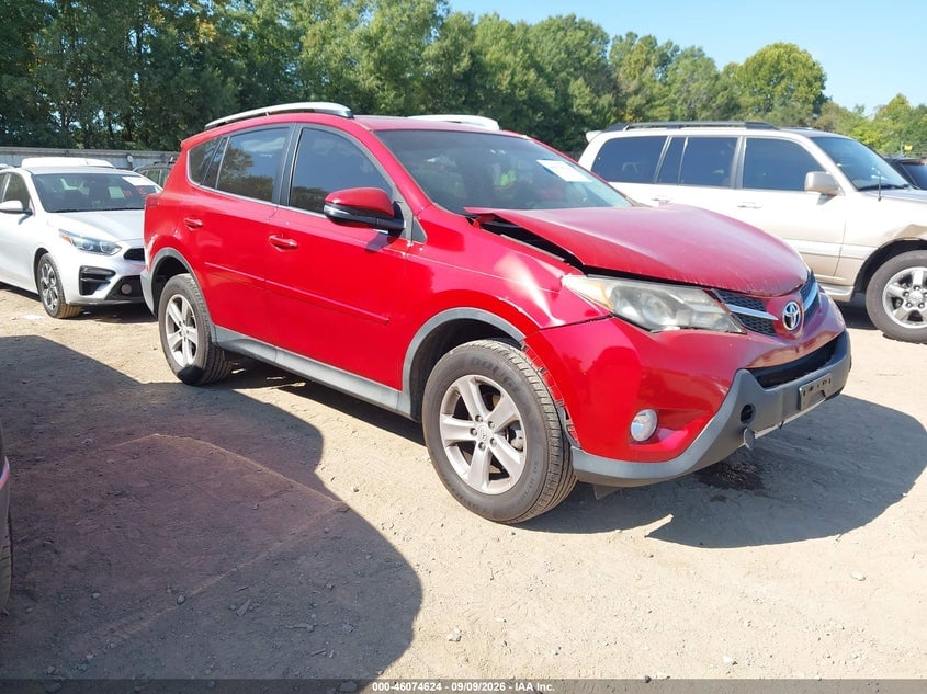 2014 TOYOTA RAV4 XLE | 2T3RFREV3EW164456 | UPCARS