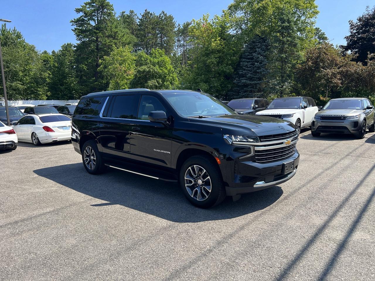 2022 CHEVROLET SUBURBAN K1500 LT | 1GNSKCKD3NR125511 | UPCARS