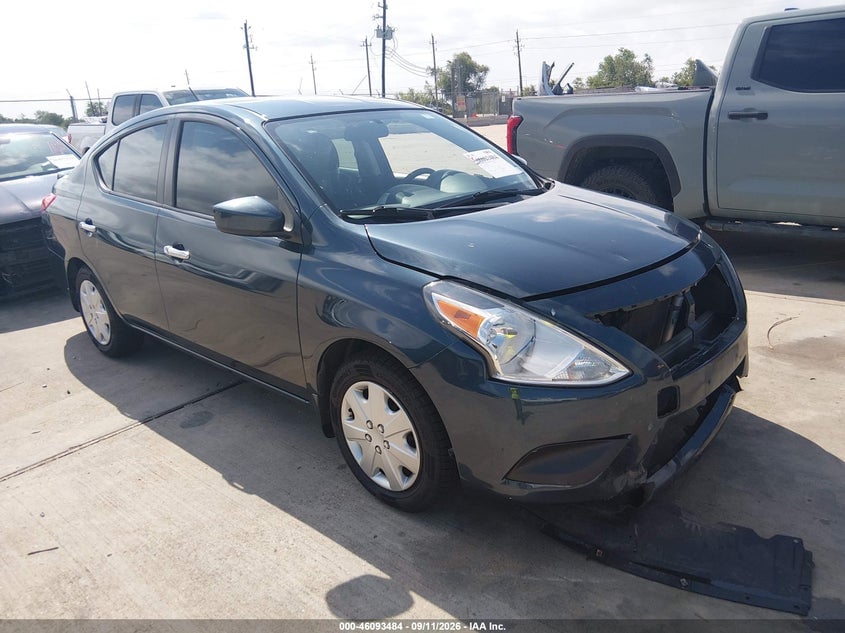 2017 NISSAN VERSA 1.6 SV | 3N1CN7AP8HL862533 | UPCARS