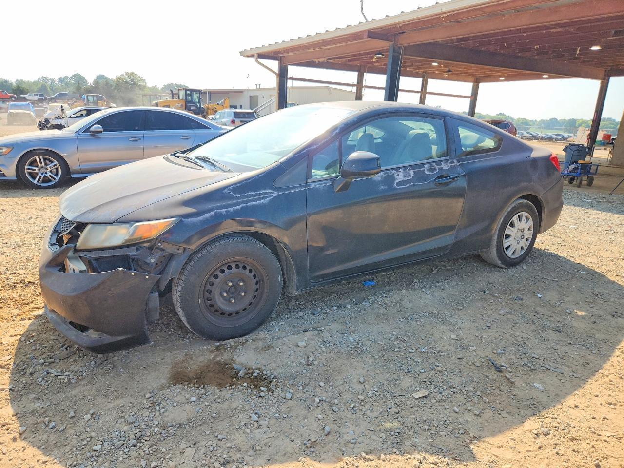 2012 HONDA CIVIC LX | 2HGFG3B58CH560527 | UPCARS