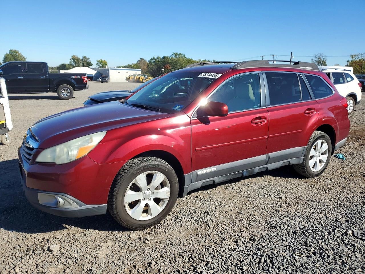 2011 SUBARU OUTBACK 2.5I PREMIUM | 4S4BRBGC7B3322092 | UPCARS