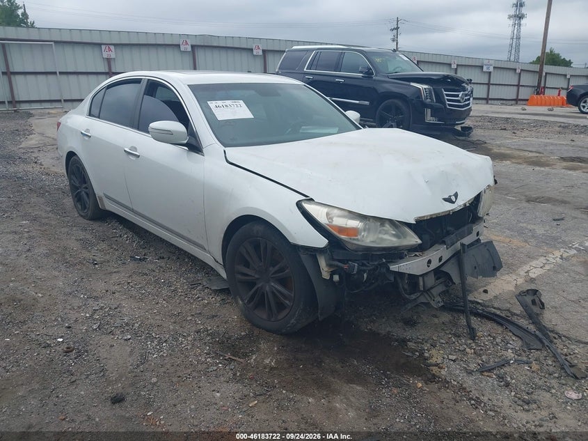 2011 HYUNDAI GENESIS 4.6 | KMHGC4DFXBU114381 | UPCARS