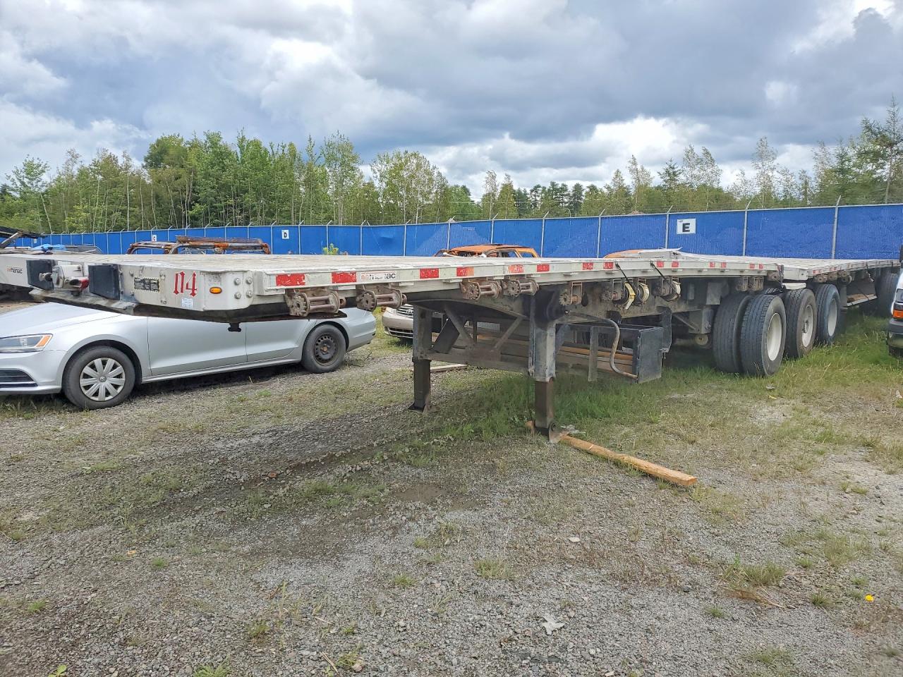 2011 MANAC MANAC TRAILER FLATBED TRAILER | 2M5130795B1125002 | UPCARS
