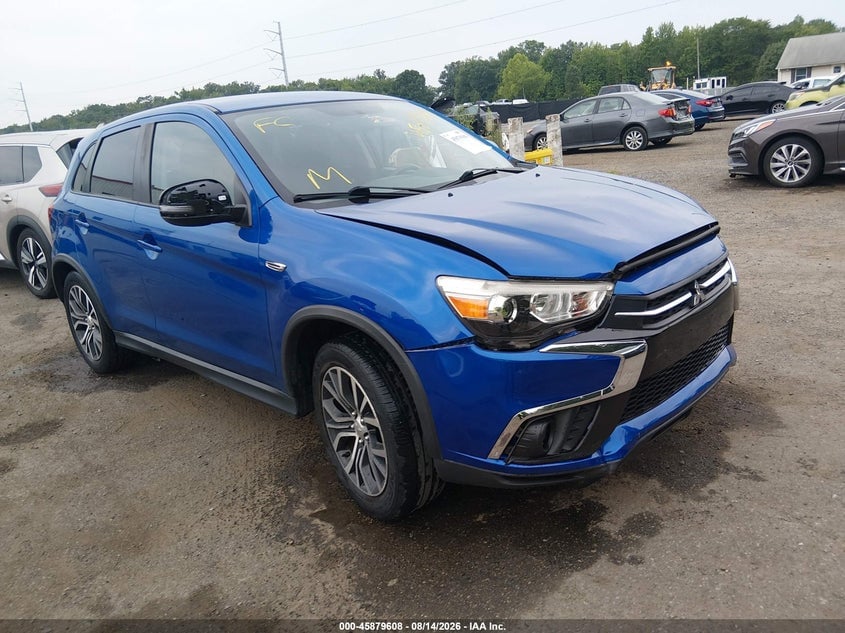 2019 MITSUBISHI OUTLANDER SPORT 2.0 ES | JA4AP3AU0KU013310 | UPCARS