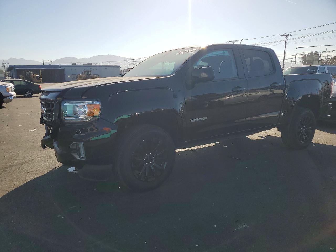 2022 GMC CANYON ELEVATION | 1GTG5CEN5N1277573 | UPCARS