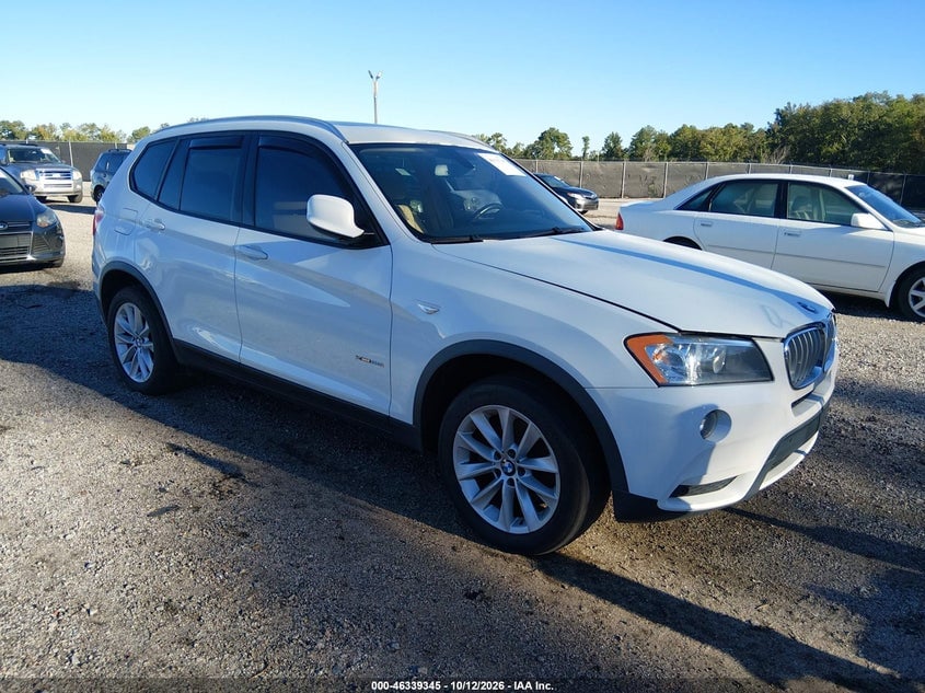 2014 BMW X3 XDRIVE28I | 5UXWX9C50E0D14158 | UPCARS