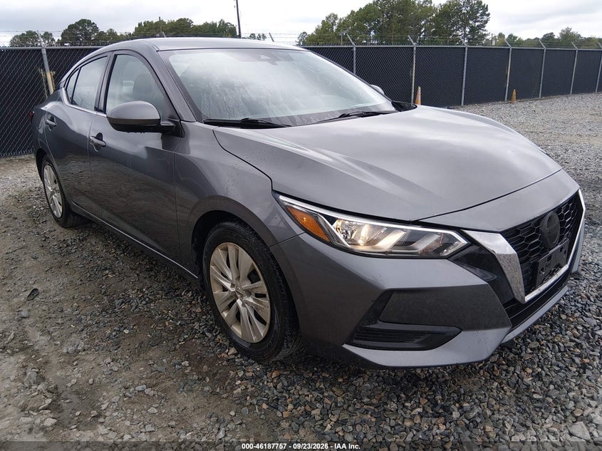 2022 NISSAN SENTRA S XTRONIC CVT | 3N1AB8BV6NY277595 | UPCARS