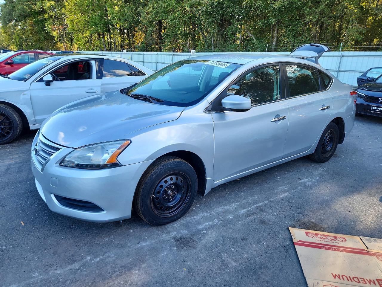 2014 NISSAN SENTRA SV | 3N1AB7AP5EY237702 | UPCARS