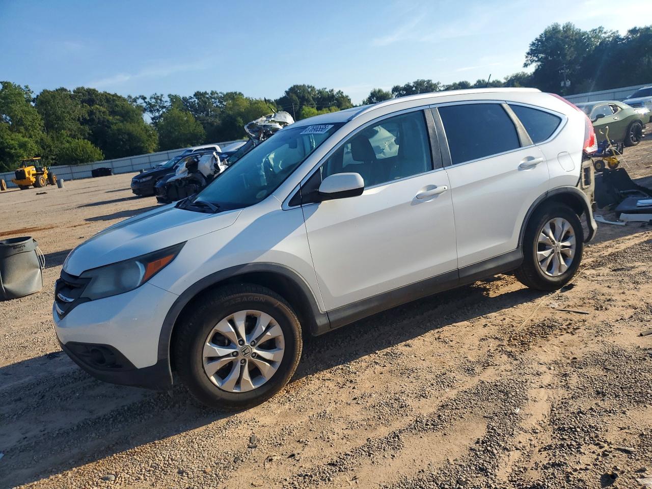 2013 HONDA CRV EXL | 5J6RM3H73DL026184 | UPCARS