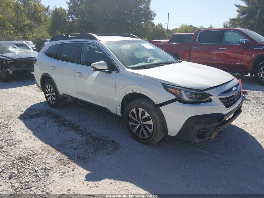 2022 SUBARU OUTBACK PREMIUM | 4S4BTADCXN3104071 | UPCARS