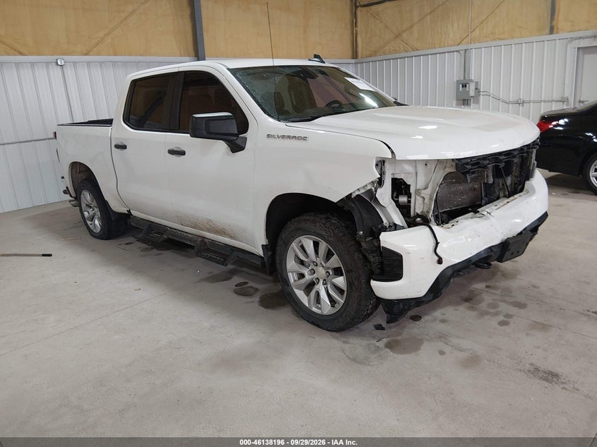 2020 CHEVROLET SILVERADO 1500 4WD  SHORT BED CUSTOM | 1GCPYBEH1LZ117457 | UPCARS