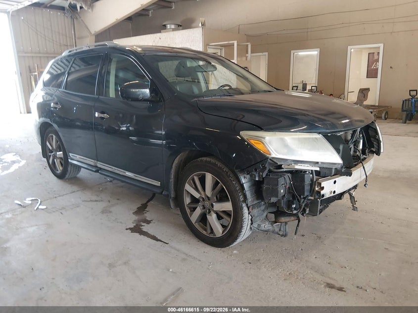 2016 NISSAN PATHFINDER PLATINUM | 5N1AR2MM8GC616021 | UPCARS