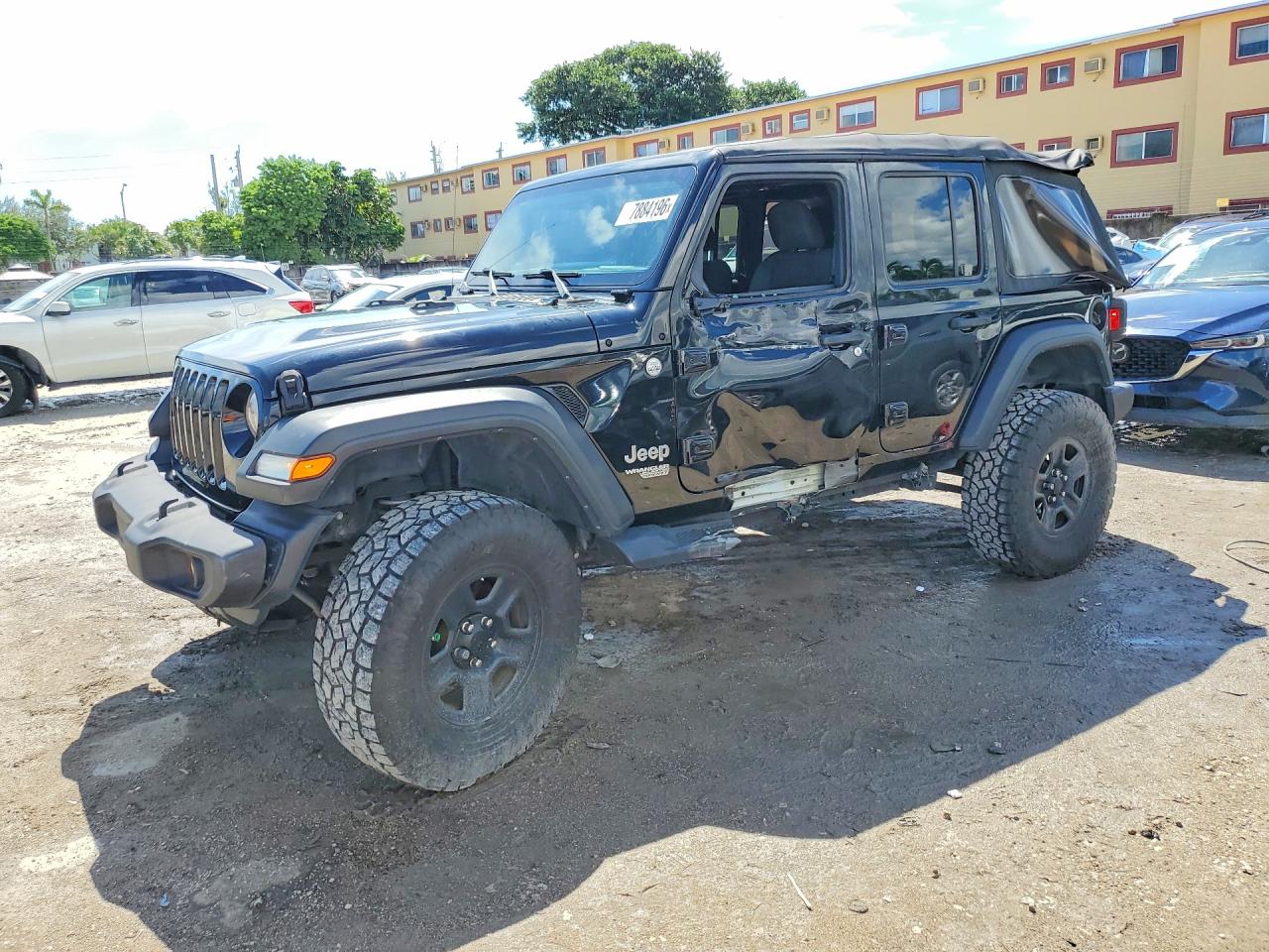 2018 JEEP WRANGLER SPORT | 1C4HJXDG5JW151978 | UPCARS