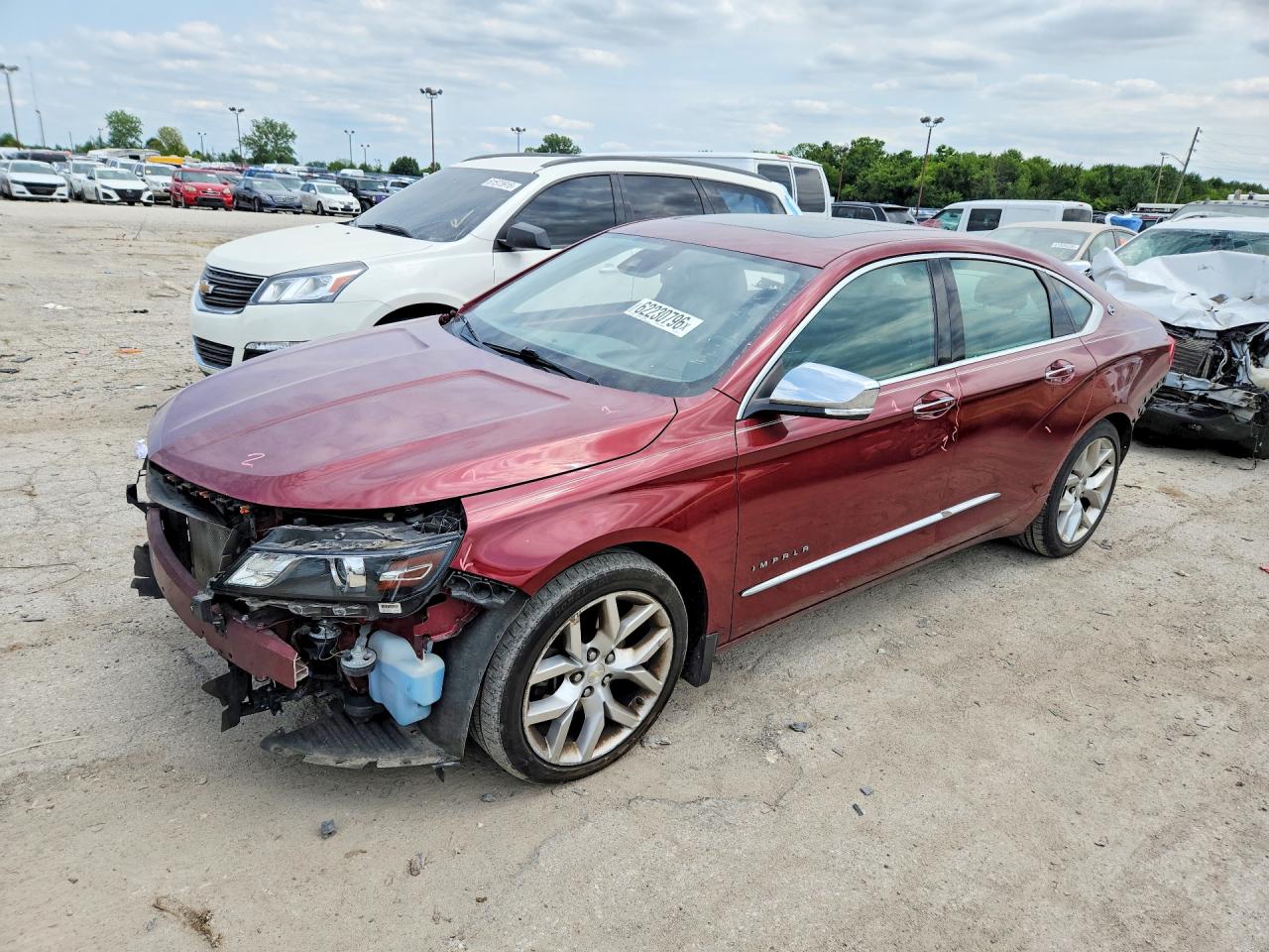 2017 CHEVROLET IMPALA PREMIER | 2G1145S31H9148374 | UPCARS