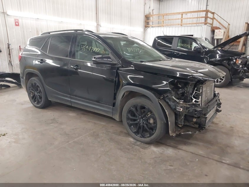 2020 GMC TERRAIN AWD SLE | 3GKALTEV1LL199427 | UPCARS